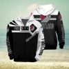 MY HERO ACADEMIA Shoto Todoroki Black Zip Up Hoodie