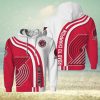 New England Patriots 3D Printed Hoodie Ver 67