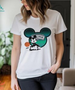 NBA San Antonio Spurs Mickey Mouse Disney Basketball