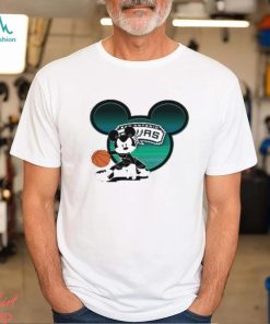 NBA San Antonio Spurs Mickey Mouse Disney Basketball