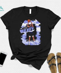 NBA Tyrese Maxey number 0 Philadelphia 76ers basketball player signature draw shirt