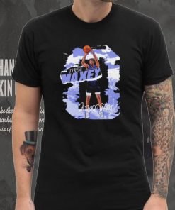 NBA Tyrese Maxey number 0 Philadelphia 76ers basketball player signature draw shirt
