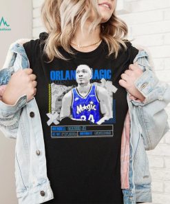 NBA Wendell Carter Jr Orlando Magic basketball player information paper shirt