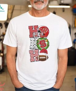 NC State Wolfpack Football Christmas Sweatshirt Christmas Game Day Shirt
