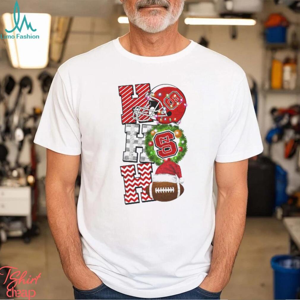 NC State Wolfpack Football Christmas Sweatshirt Christmas Game Day Shirt NC State Wolfpack Football Christmas Sweatshirt Christmas Game Day Shirt