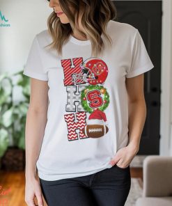 NC State Wolfpack Football Christmas Sweatshirt Christmas Game Day Shirt