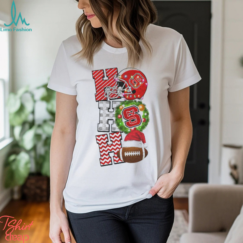 NC State Wolfpack Football Christmas Sweatshirt Christmas Game Day Shirt NC State Wolfpack Football Christmas Sweatshirt Christmas Game Day Shirt