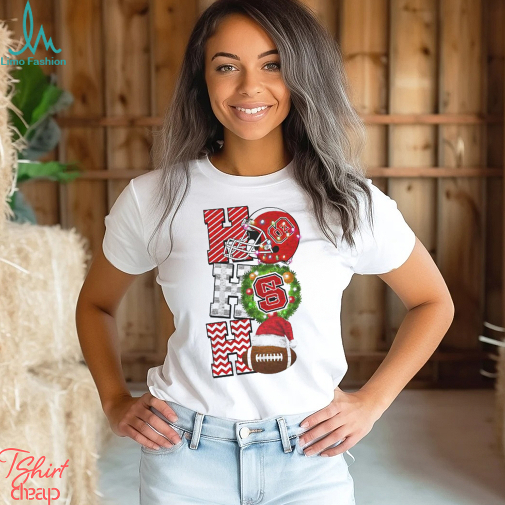 NC State Wolfpack Football Christmas Sweatshirt Christmas Game Day Shirt NC State Wolfpack Football Christmas Sweatshirt Christmas Game Day Shirt