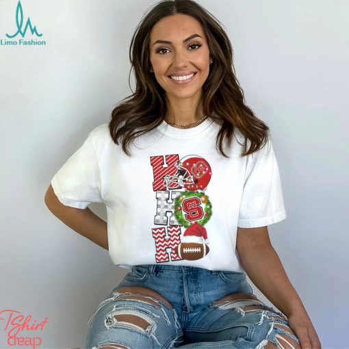 NC State Wolfpack Football Christmas Sweatshirt Christmas Game Day Shirt