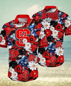 NC State Wolfpack NCAA3 Hawaii Shirt Independence Day