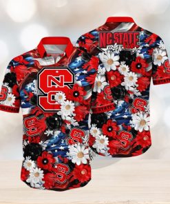 NC State Wolfpack NCAA3 Hawaii Shirt Independence Day