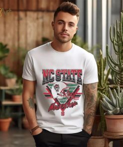 NC State Wolfpack Triangle Vintage T Shirt