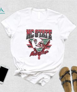 NC State Wolfpack Triangle Vintage T Shirt
