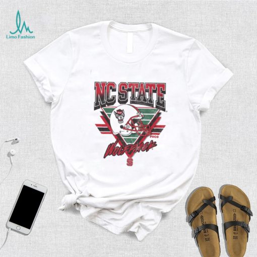 NC State Wolfpack Triangle Vintage T Shirt