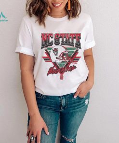 NC State Wolfpack Triangle Vintage T Shirt