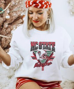 NC State Wolfpack Triangle Vintage T Shirt