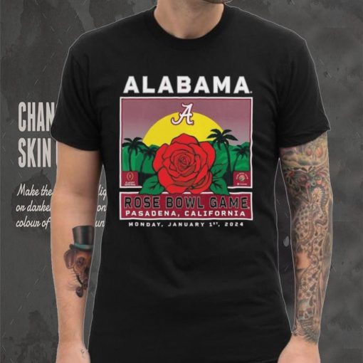 NCAA Alabama Crimson Tide 2024 Rose Bowl Game T Shirt