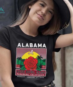 NCAA Alabama Crimson Tide 2024 Rose Bowl Game T Shirt