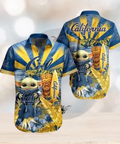 NCAA California Golden Bears Baby Yoda Hawaiian Shirt