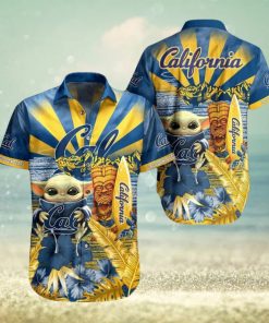 NCAA California Golden Bears Baby Yoda Hawaiian Shirt