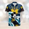 Mickey Mouse Philadelphia Eagles NFL Hawaiian Shirt Gift For Beach Trip, NFL Hawaiian Shirt