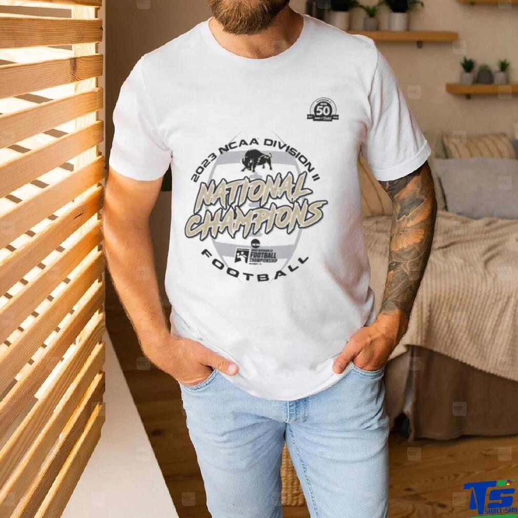 NCAA Division II Football National Champions 2023 Harding Bisons Shirt NCAA Division II Football National Champions 2023 Harding Bisons Shirt