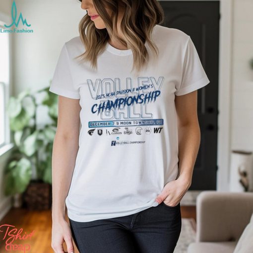 NCAA Division II Women’s Volleyball Championship December 2023 shirt