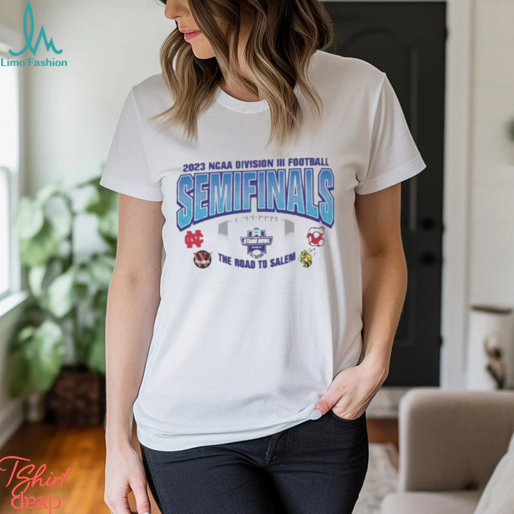 NCAA Division III Football Semifinals 2023 The Road To Salem Shirt NCAA Division III Football Semifinals 2023 The Road To Salem Shirt