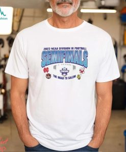 NCAA Division III Football Semifinals 2023 The Road To Salem Shirt, hoodie, sweater, long sleeve and tank top NCAA Division III Football Semifinals 2023 The Road To Salem Shirt