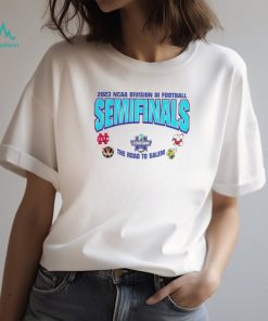 NCAA Division III Football Semifinals Stagg Bowl The Road To Salem Logo T Shirt