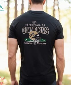 NCAA Florida State Seminoles T Shirt Football Champions shirt