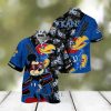 Buffalo Bills NFL Team Logo Baby Yoda Hawaiian Shirt