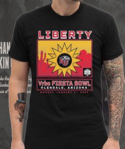 NCAA Liberty Flames 2024 Fiesta Bowl Fierce Competitor Shirt