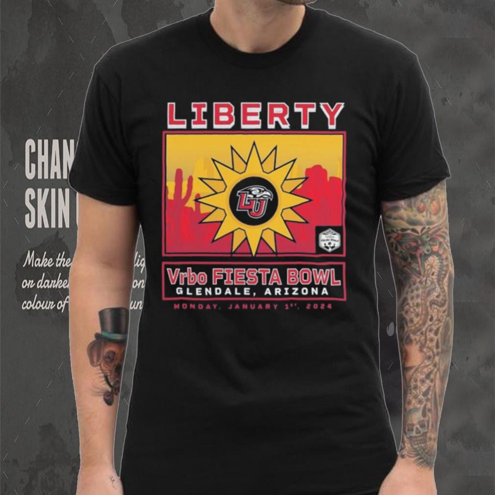 NCAA Liberty Flames 2024 Fiesta Bowl Fierce Competitor Shirt NCAA Liberty Flames 2024 Fiesta Bowl Fierce Competitor Shirt