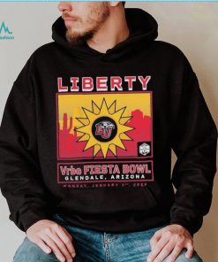 NCAA Liberty Flames 2024 Fiesta Bowl Fierce Competitor Shirt