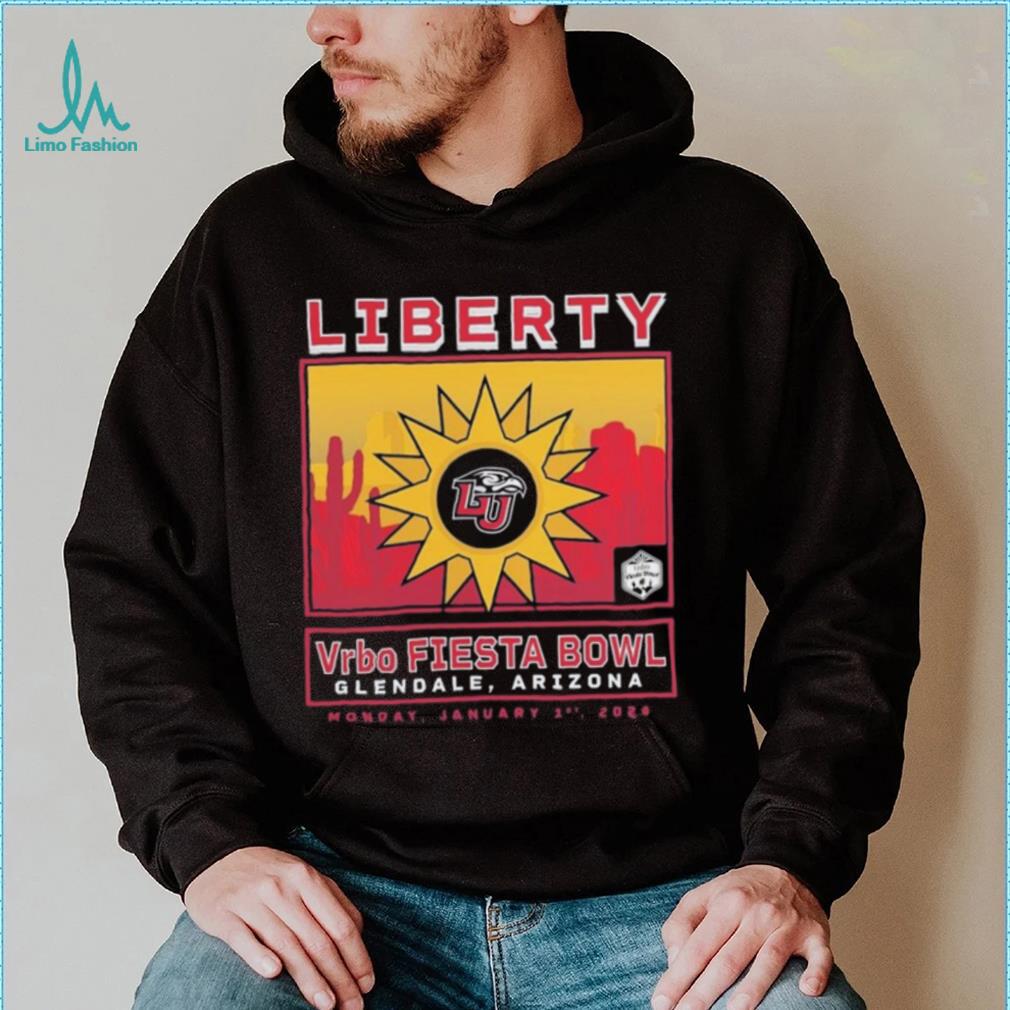 NCAA Liberty Flames 2024 Fiesta Bowl Fierce Competitor Shirt NCAA Liberty Flames 2024 Fiesta Bowl Fierce Competitor Shirt