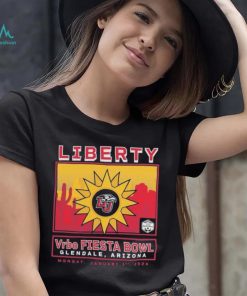 NCAA Liberty Flames 2024 Fiesta Bowl Fierce Competitor Shirt