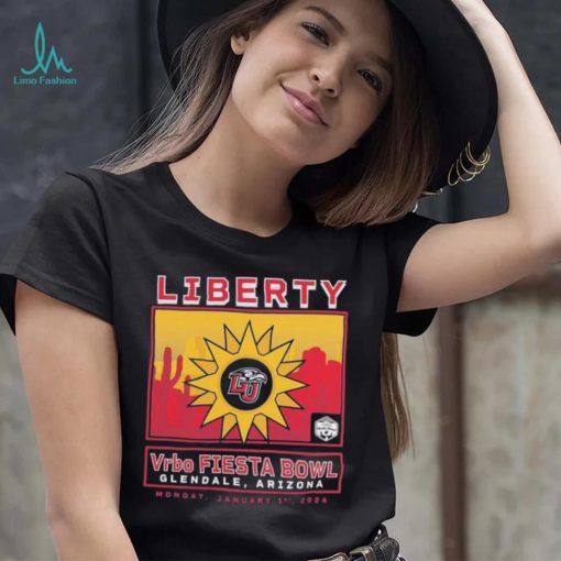NCAA Liberty Flames 2024 Fiesta Bowl Fierce Competitor Shirt