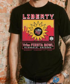 NCAA Liberty Flames 2024 Fiesta Bowl Fierce Competitor Shirt