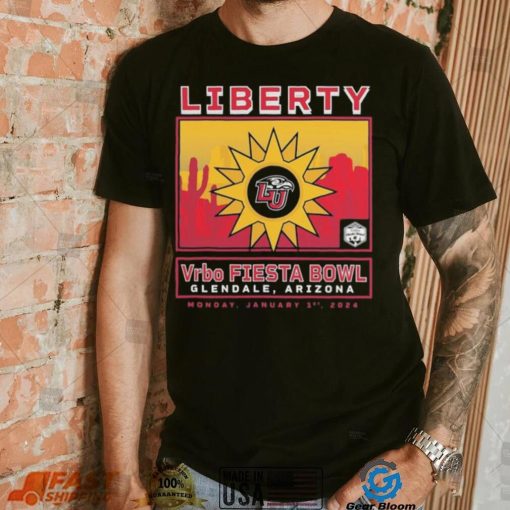 NCAA Liberty Flames 2024 Fiesta Bowl Fierce Competitor Shirt