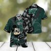 Michigan State Spartans Christmas Hawaiian Shirt Beach Gift Fans For Men And Women