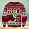 NCAA Mississippi State Bulldogs Grinch Ugly Christmas Sweater Christmas Gift For Sport Fans