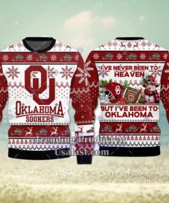 NCAA Oklahoma Sooners I’ve Been To Oklahoma Ugly Christmas Sweater