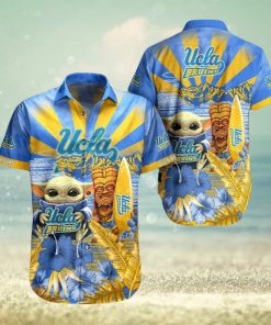 NCAA Ucla Bruins Baby Yoda Hawaiian Shirt