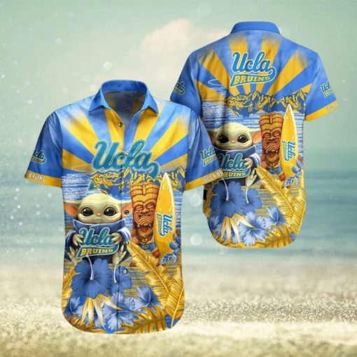 NCAA Ucla Bruins Baby Yoda Hawaiian Shirt