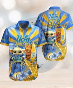 NCAA Ucla Bruins Baby Yoda Hawaiian Shirt