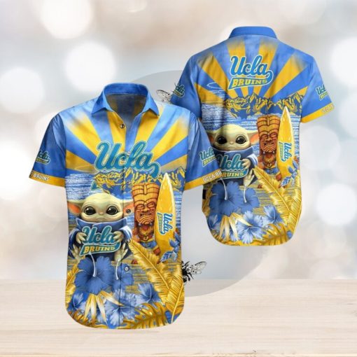 NCAA Ucla Bruins Baby Yoda Hawaiian Shirt