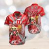 Cleveland Browns Baby Yoda Short Sleeve Button Up Tropical Hawaiian Shirt