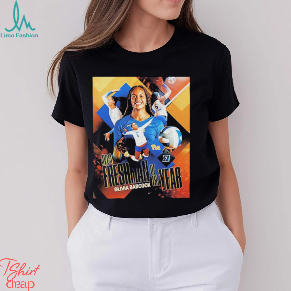 NCAA Women’s Volleyball The AVCA National Freshman Of The Year Is Olivia Babcock Poster T Shirt NCAA Women’s Volleyball The AVCA National Freshman Of The Year Is Olivia Babcock Poster T Shirt