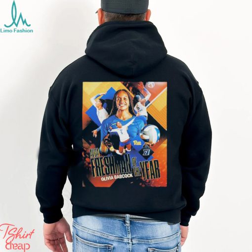 NCAA Women’s Volleyball The AVCA National Freshman Of The Year Is Olivia Babcock Poster T Shirt